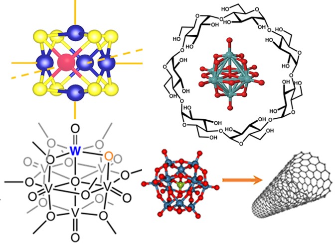 characterization of ionic building blocks on surfaces