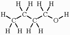 butanal structural formula