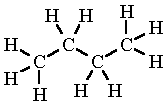 Butane Formula & Structure