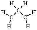 Cyclopropane Formula & Structure