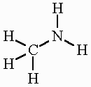 Methylamine Structure