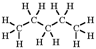 pentane chemical equation - isomères du pentane