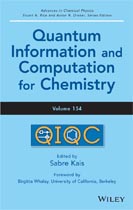 Quantum Information and Computation for Chemistry (Book)