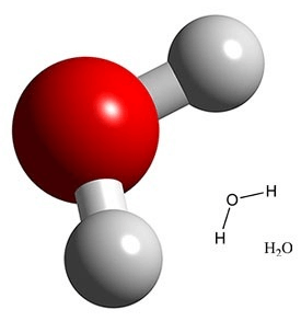 Water molecule