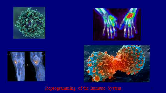 Reprogramming of the human Immune System