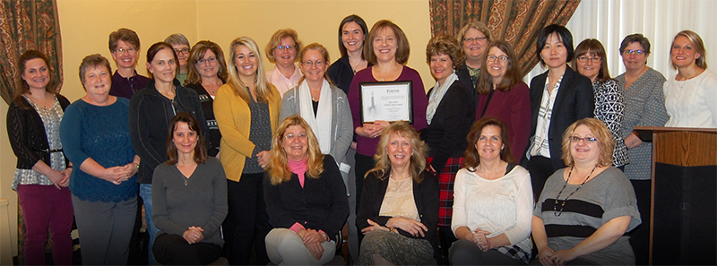 Violet Haas Award group photo