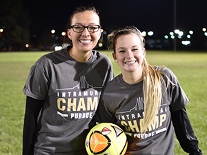 Chemistry Woman's Soccer Champs