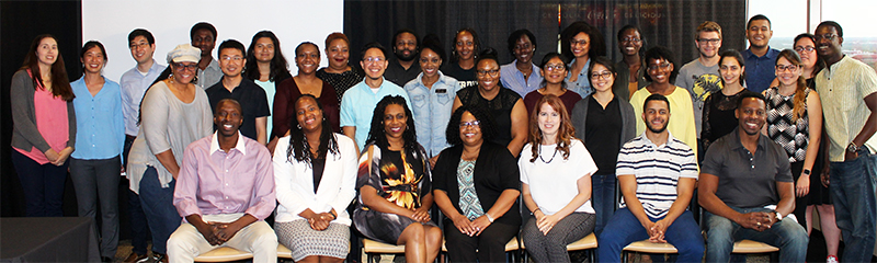 External Advisory Board for Diversity Weekend Group photo