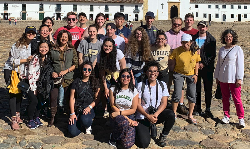 Colombia Group Photo