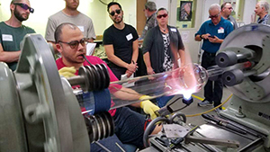 Purdue's Scientific Glass Blowing Lab offers unique services - Purdue  University News