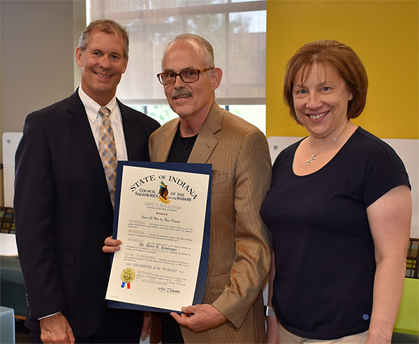 Kissinger Sagamore of the Wabash award