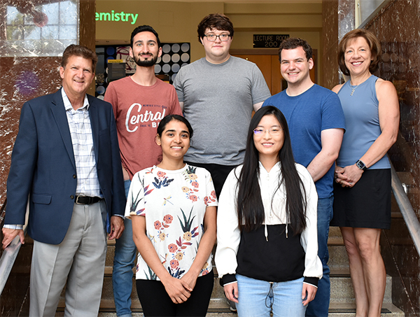 Group photo of Sun Scholars