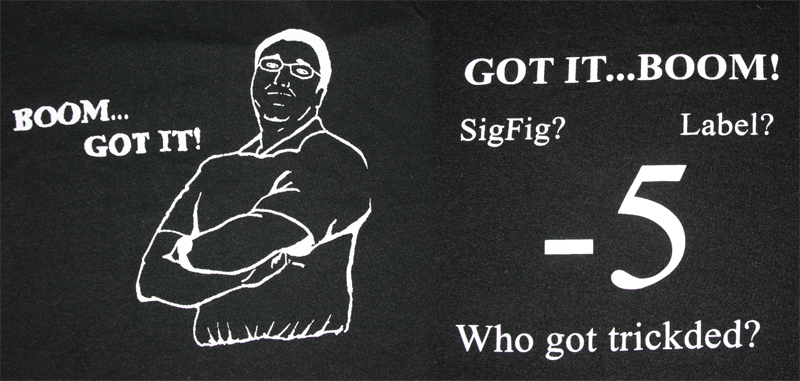 Boom Got It tee-shirt graphic