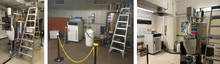 New NMR instruments at Purdue University