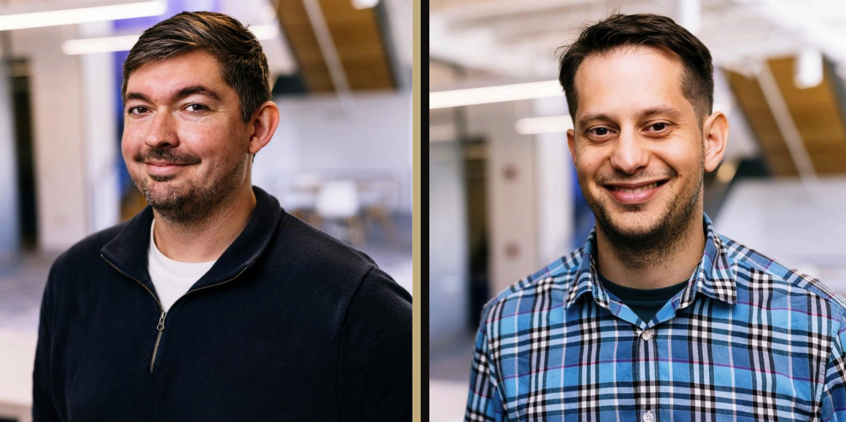 Chemistry New Faculty - Wesley Cochrane and Emmanouil Zacharioudakis