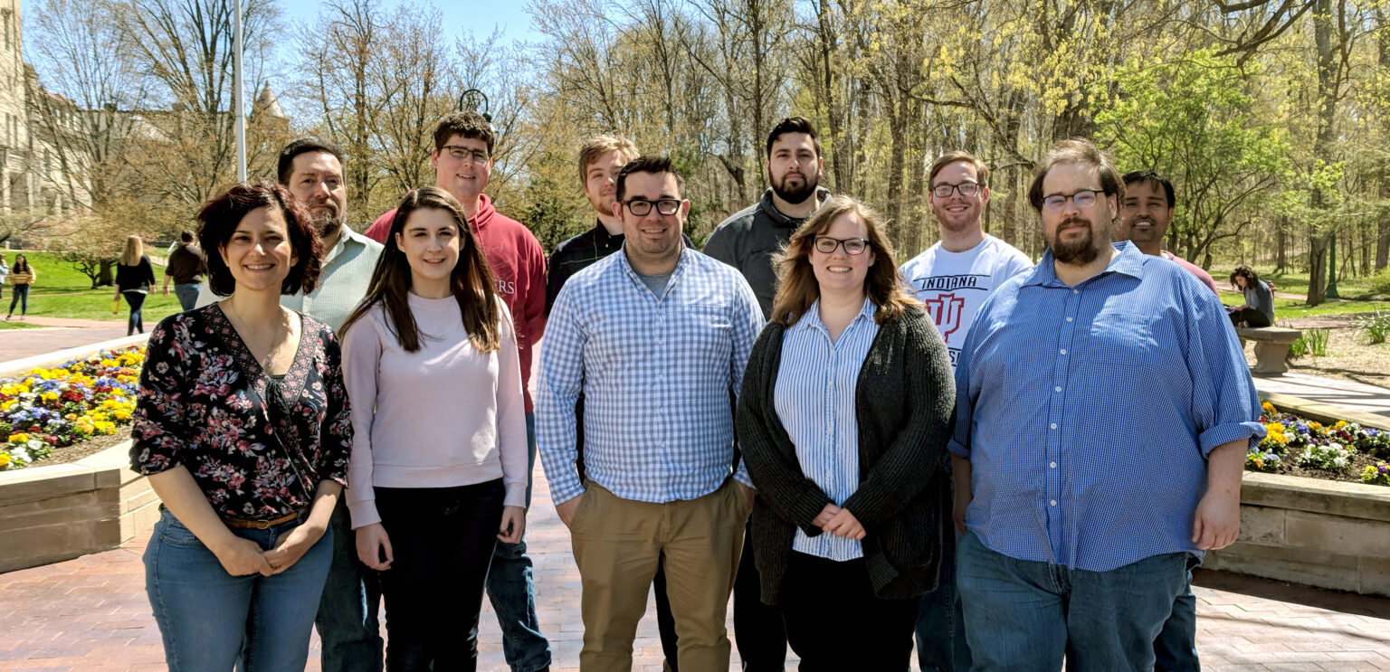 The group in 2018.