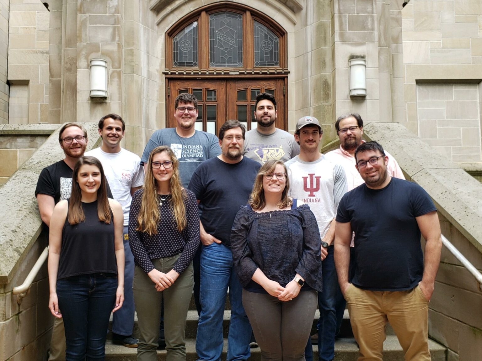 The group in 2019.