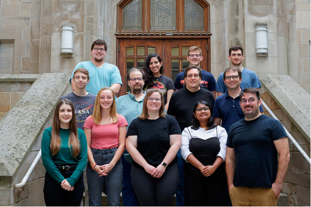 Lab group in 2021.