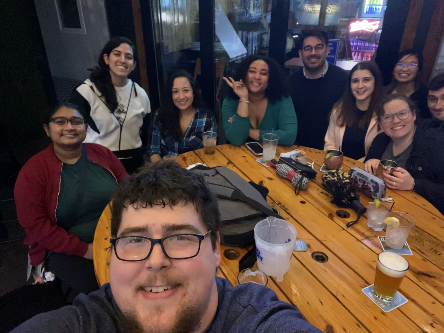 Celebrating recent milestones.
