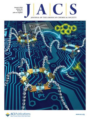 JACS: Journal of the American Chemical Society cover.