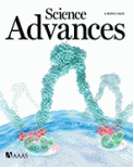 Science Advances cover.