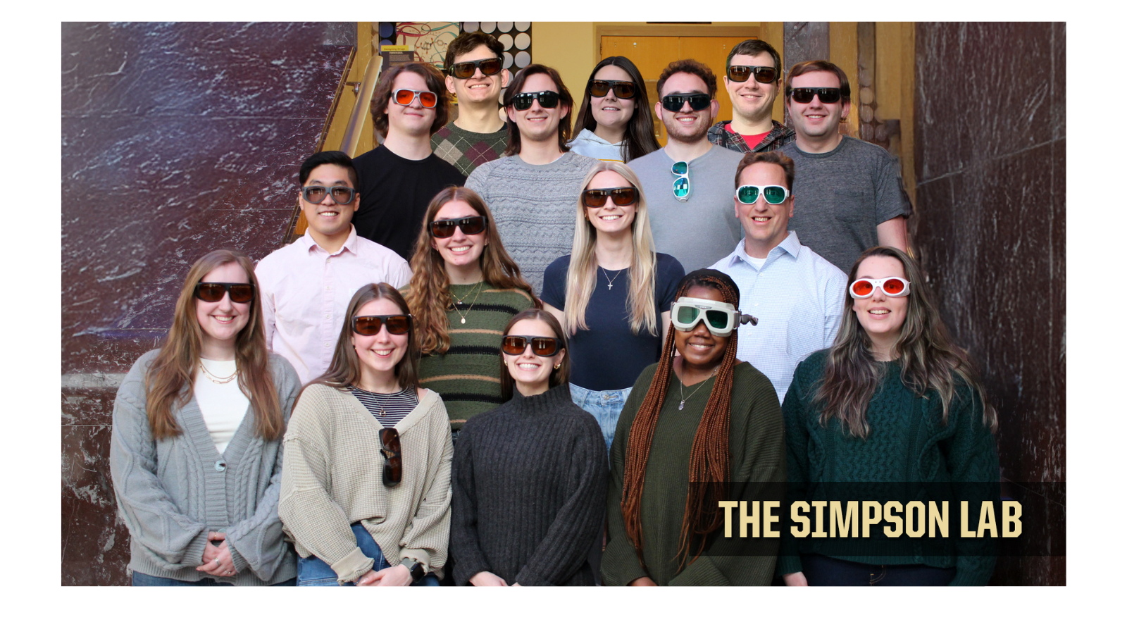 2025 Group Photo with our five new first years!