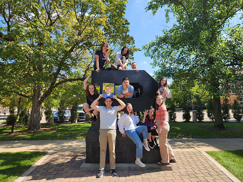 Simpson group having fun in 2023.