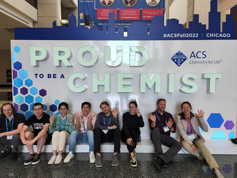 Simpson group at ACS 2022.