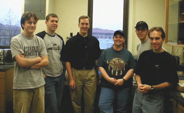 John Perry, Ryan Plocinik, Garth Simpson, Chris Ashmore-Good, Chris Dailey, Brian Lynch