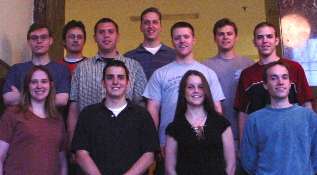 Al Hilton, John Perry, Ryan Plocinik, Garth Simpson, Brian Burke, Andy Moad, Chris Dailey, Salley Wasileksi, Mark Polizzi, Rachel Ispas, Brian Lynch.