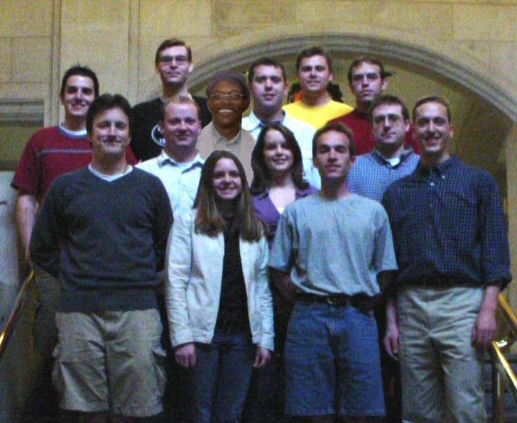 Mark Polizzi, John Perry, Al Hilton, Ron Wampler, Beth Faust, Rachel Ispas, Ryan Plocinik, Andy Moad, Brian Lynch, Chris Dailey, Kyle Jacobson, Garth Simpson