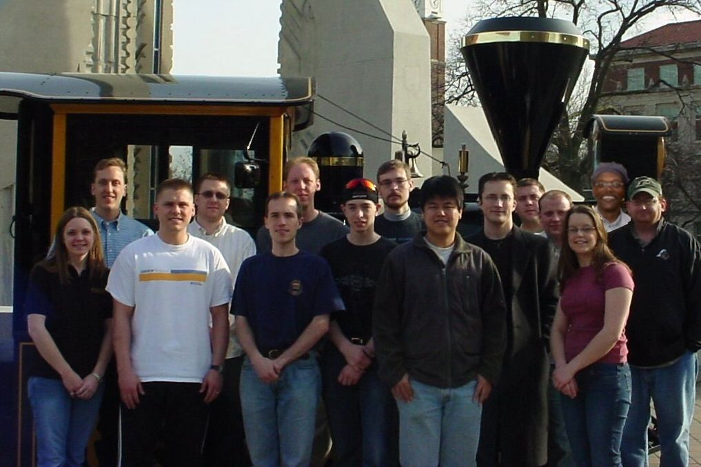 Beth Faust, Garth Simpson, Andy Moad, Kyle Jacobson, Brian Lynch, Nathan Begue, Chris Dehen, Al Hilton, Tian Shen, John Perry, Ryan Plocinik, Ron Wampler, Rachel Ispas, Scott Goeken
