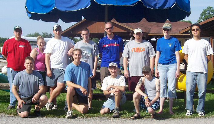 Kyle Jacobson, Andy Moad, Ryan Plocinik, Garth Simpson, Chris Dehen, Nathan Begue, Brian Lynch, Scott Goeken, Nick Ingram, Victoria Hall, Zhi Jiang