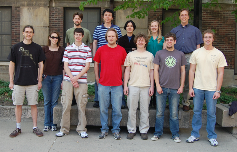 Ryan Muir, Victorial Hall, Christopher Dettmar, Kevin Jacobs, Tony Ren, Levi Haupert, Debbie Wanapun, David Kissick, Eleen Gilson, Jeremy Madden, Garth Simpson, Scott Toth