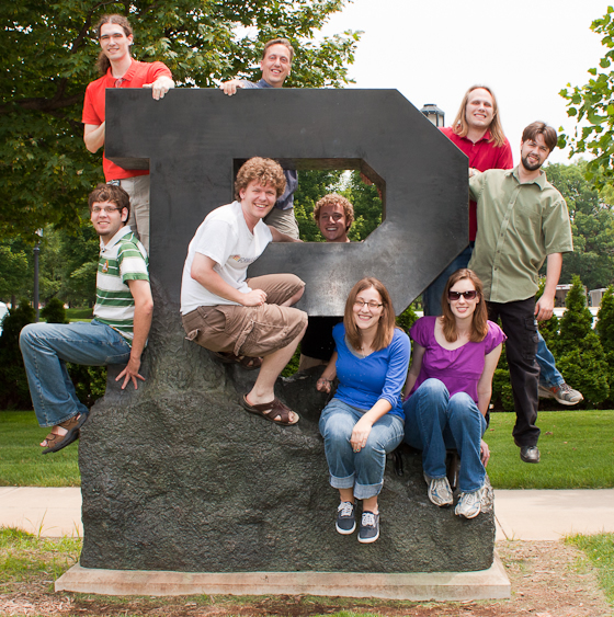 Jeremy Madden, Ryan Muir, David Kissick, Garth Simpson, Scott Toth, Emma DeWalt, Victoria Hall, Levi Haupert, Christopher Dettmar