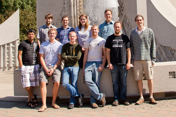 Azhad Chowdhury, Christopher Dettmar, Scott Toth, Justin Newman, Greg Snyder, Emma DeWalt, Richard Closser, Garth, Simpson, Shane Sullivan, Ryan Muir