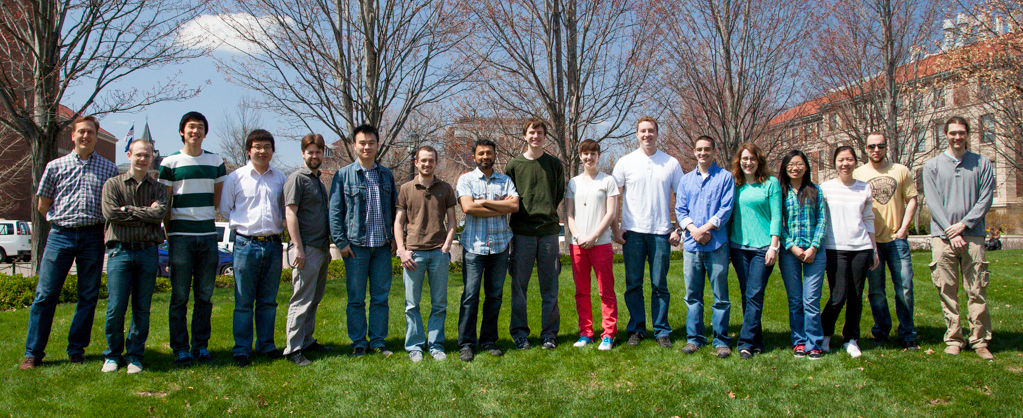 Garth Simpson, Gregory Snyder, Randy Hsu, Fengyuan Deng, Christopher Dettmar, Shijie Zhang, Justin Newman, Azhad Chwodhury, Nicholas Pogranichnyi, Nicole Scarborough, Scott Toth, Paul Schmitt, Emma Kerian, Ximeng You, Lin Sun, Shane Sullivan, Ryan Muir