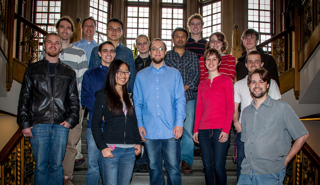 Richard Closser, Ryan Muir, Garth Simpson, Paul Schmitt, Shijie Zhang, Ximeng You, Greg Snyder, Shan Sullivan, Azhad Chowdhury, Scott Toth, Nicole Scarborough, Emma DeWalt, Nicholas Pogranichnyi, Justin Newman, Christopher Dettmar