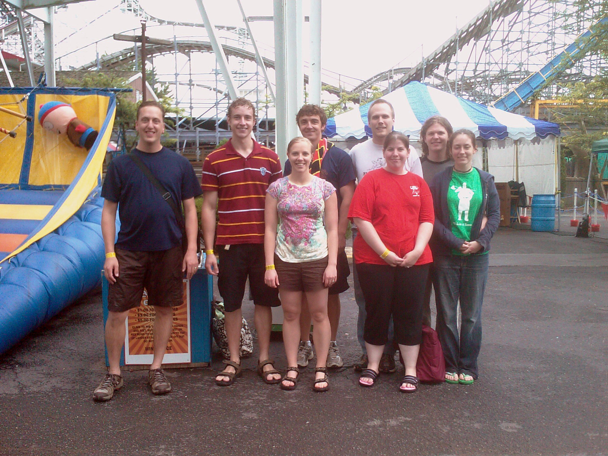 At Indiana Beach