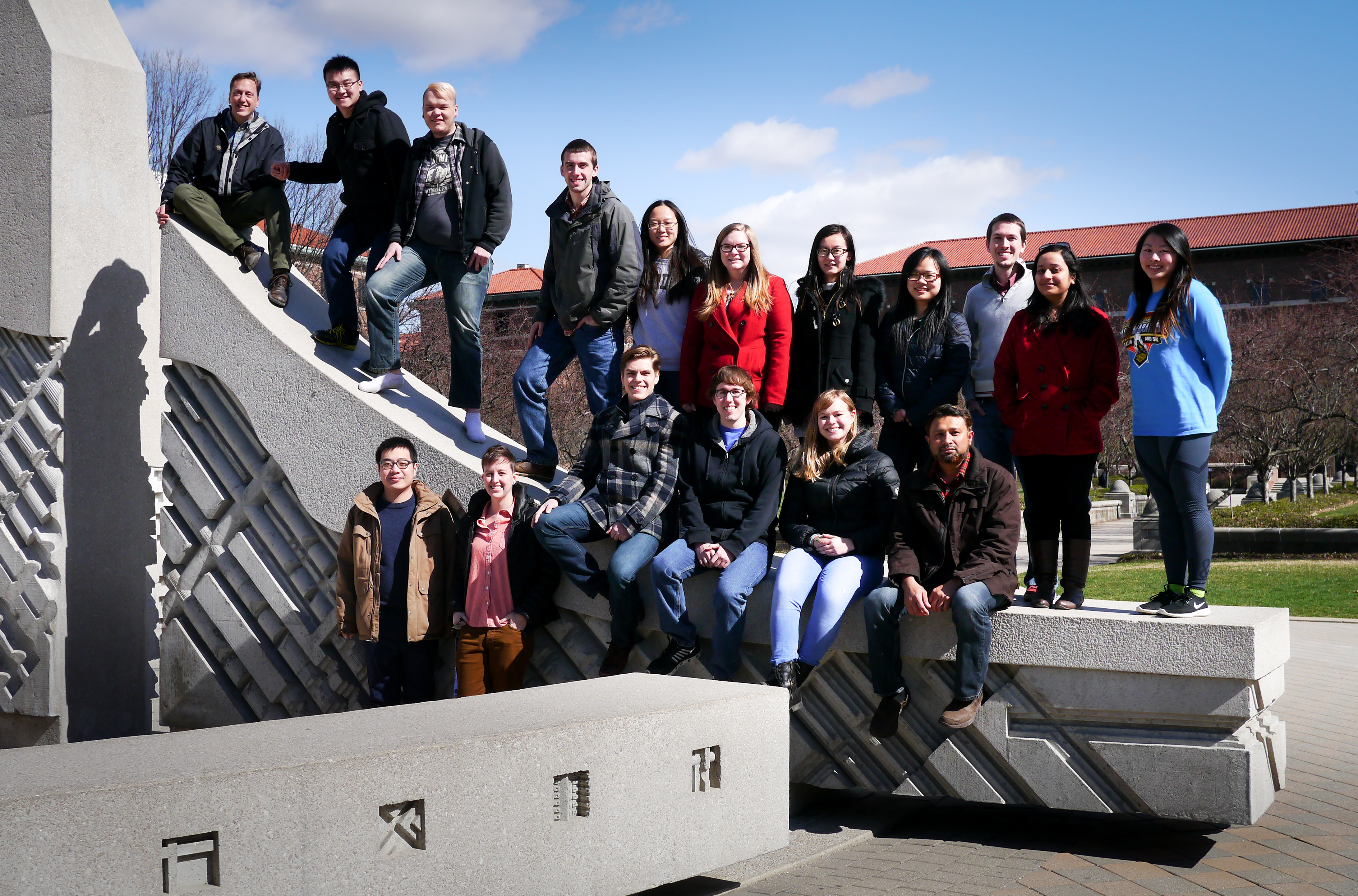 Garth Simpson, Shijie Zhang, Alex Sherman, Andreas Geiger, Changqin Ding, Hilary Florian, Zhengtian Song, Youlin Liu, Casey Smith, Sreya Sarkar, Janny Dinh, Fengyuan Deng, Nicole Scarborough, James Ulcickas, Scott Griffin, Julia White, Azhad Chowdhury