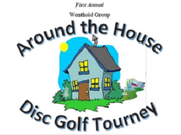 Around the House Disc Golf Tournament 2018