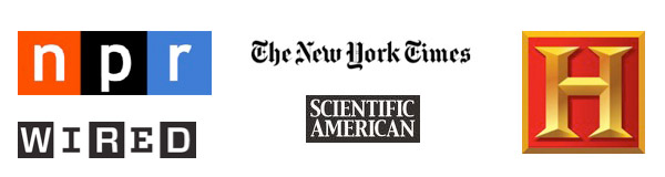 News logos