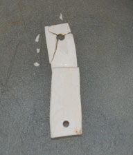 Bonded bone